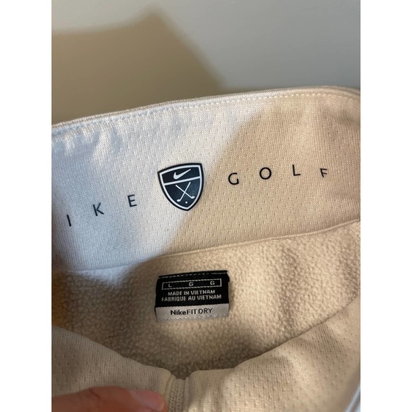 Nike Golf 1/4 Zip Mens Size Large - Picture 5 of 6